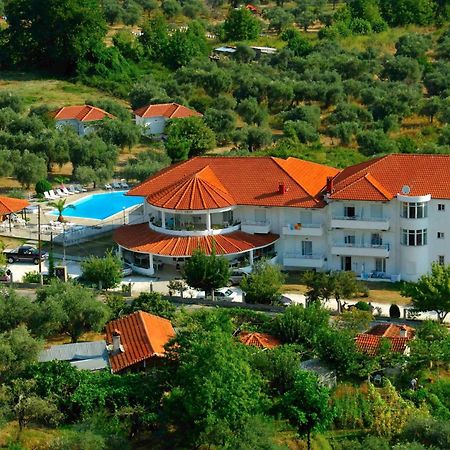 Achillion Hotel Skala Potamia  Eksteriør billede
