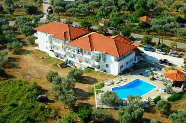 Achillion Hotel Skala Potamia  Eksteriør billede
