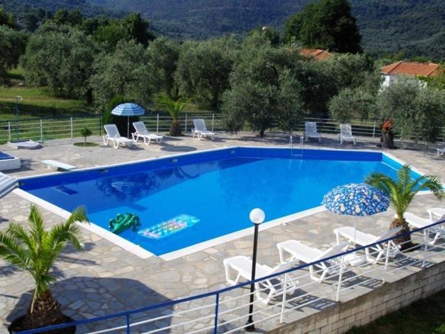 Achillion Hotel Skala Potamia  Eksteriør billede