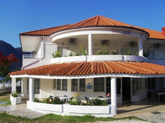 Achillion Hotel Skala Potamia  Eksteriør billede