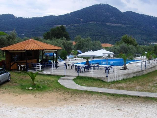 Achillion Hotel Skala Potamia  Eksteriør billede