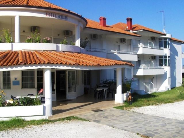 Achillion Hotel Skala Potamia  Eksteriør billede