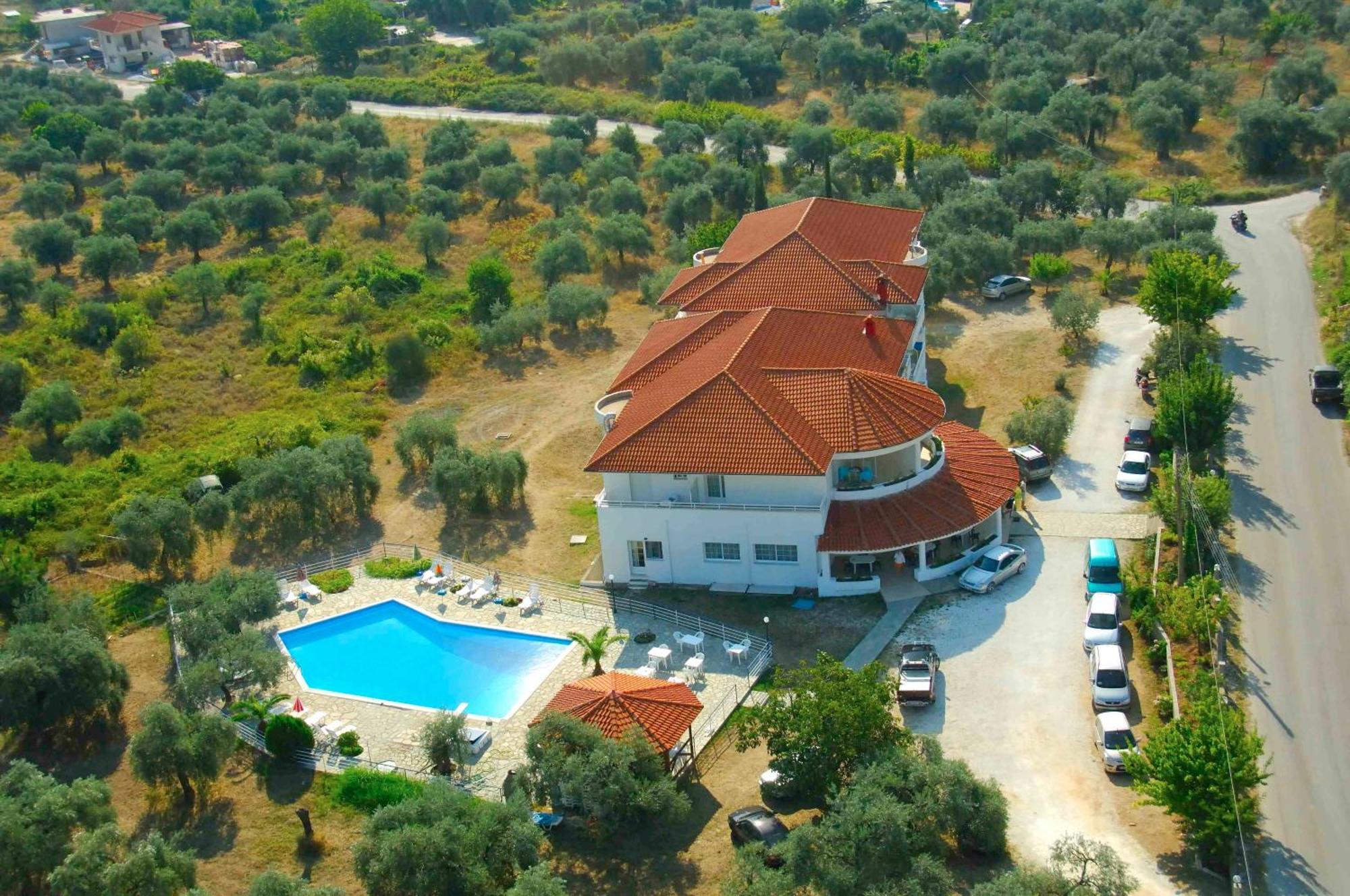 Achillion Hotel Skala Potamia  Eksteriør billede