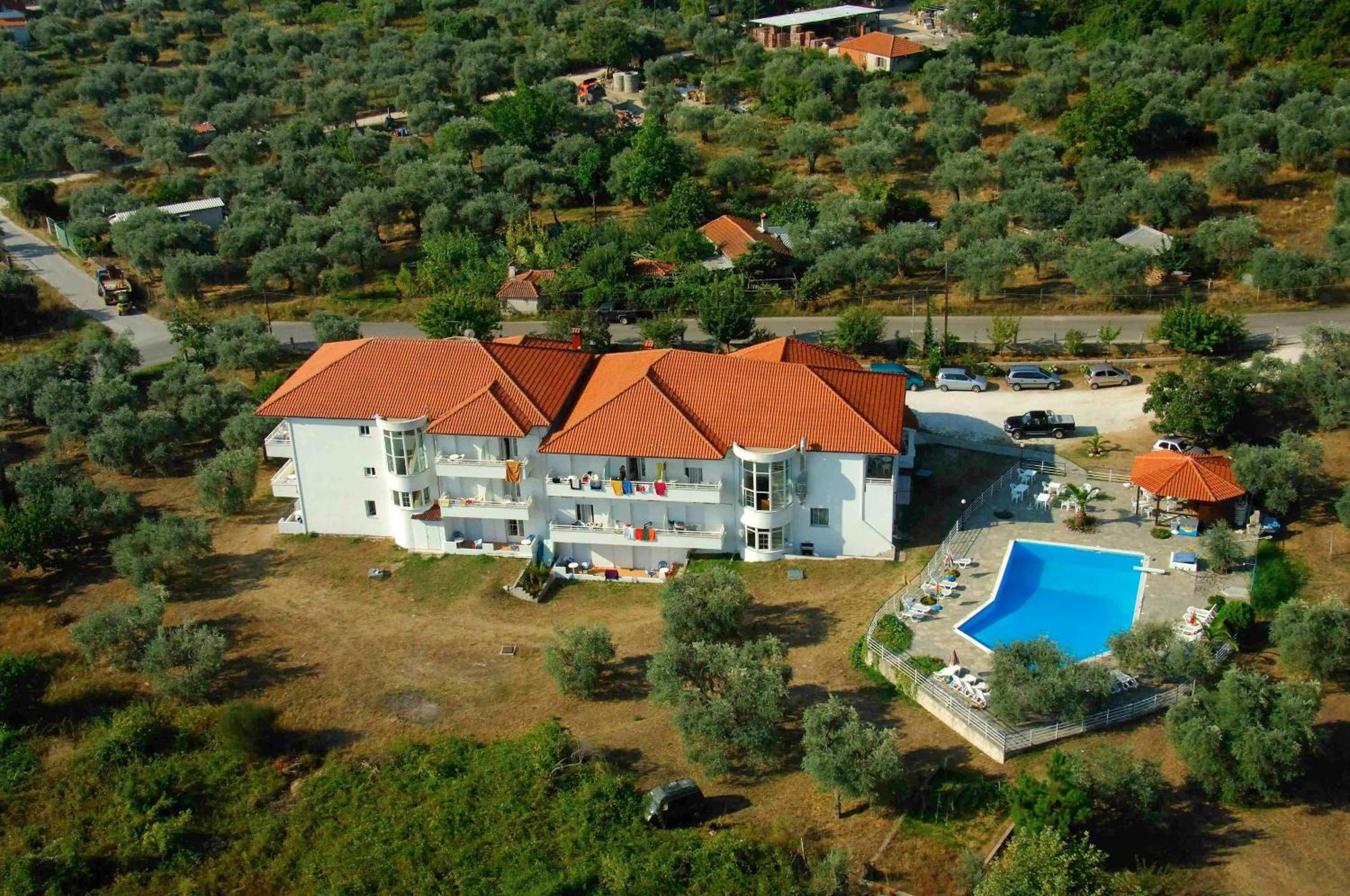 Achillion Hotel Skala Potamia  Eksteriør billede