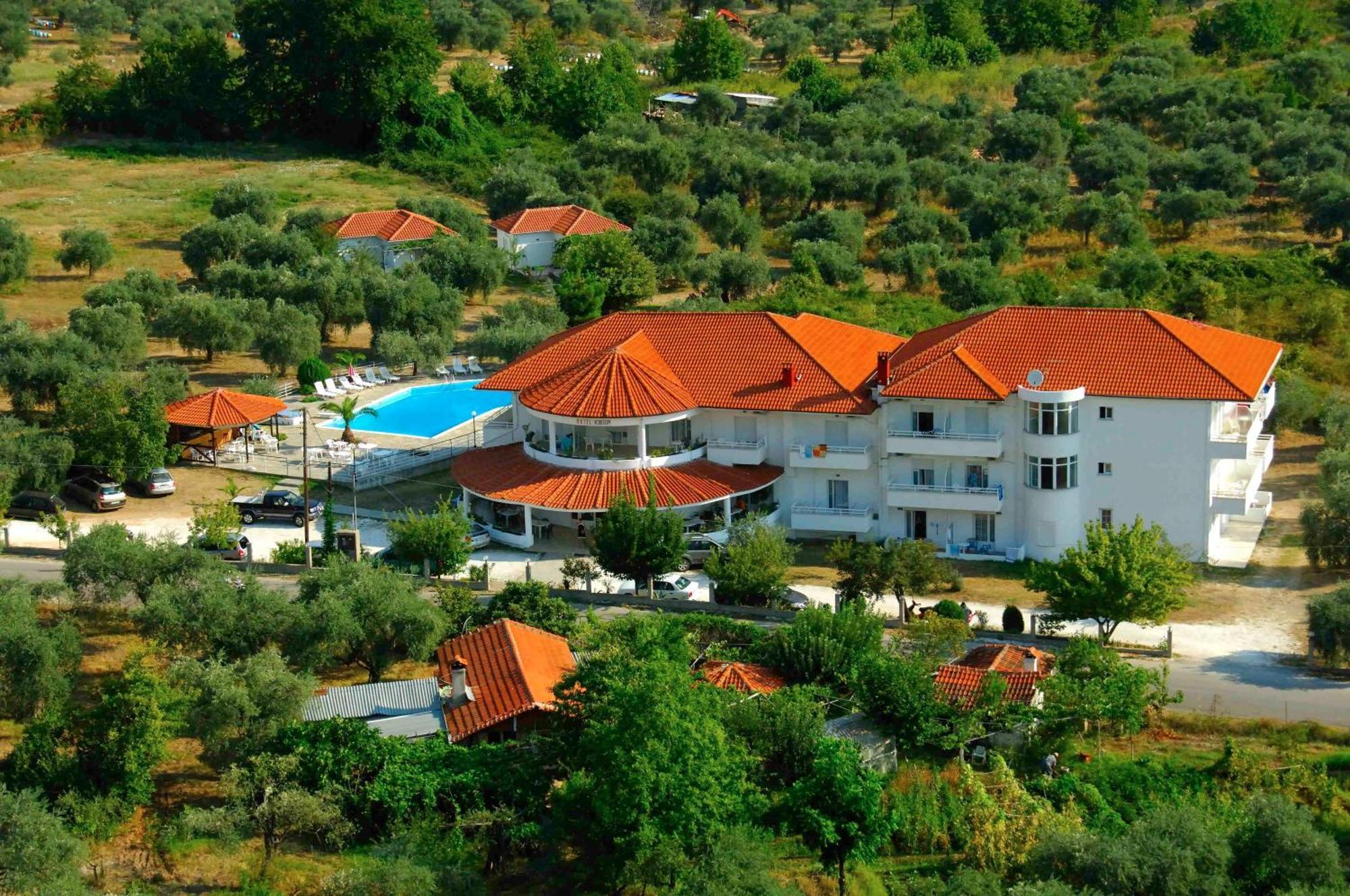 Achillion Hotel Skala Potamia  Eksteriør billede