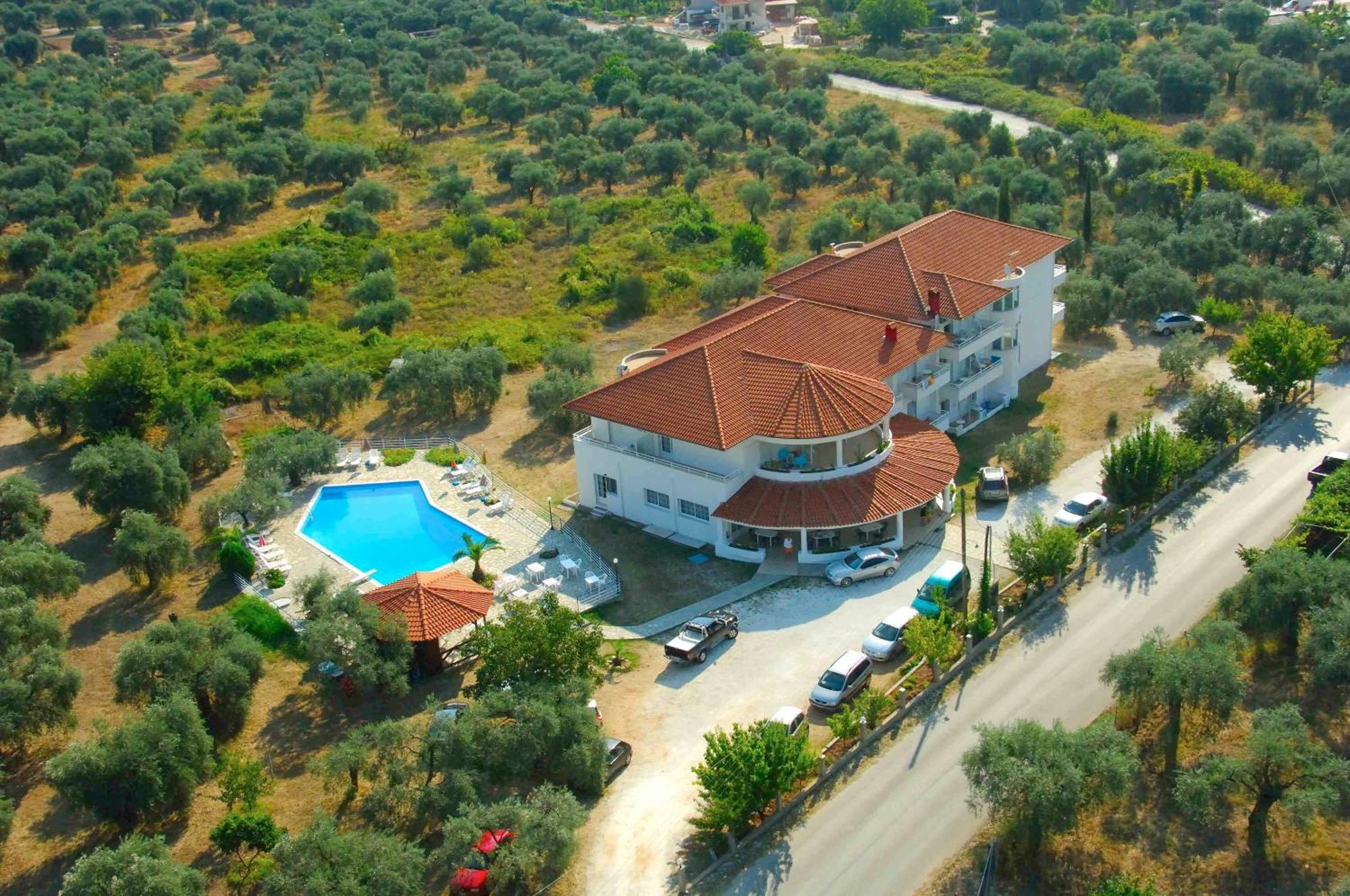 Achillion Hotel Skala Potamia  Eksteriør billede