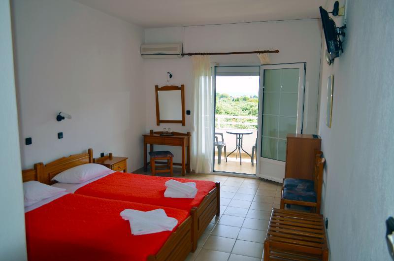 Achillion Hotel Skala Potamia  Eksteriør billede