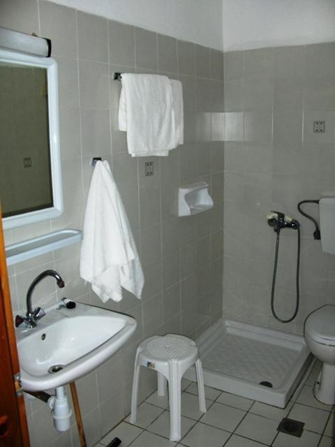 Achillion Hotel Skala Potamia  Værelse billede