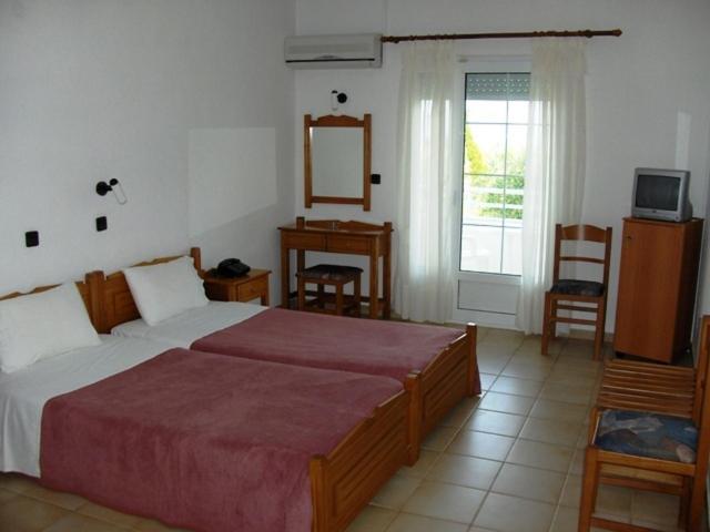 Achillion Hotel Skala Potamia  Værelse billede